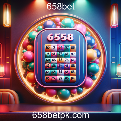 A Magia do Bingo: Divertindo Jogadores no 658bet
