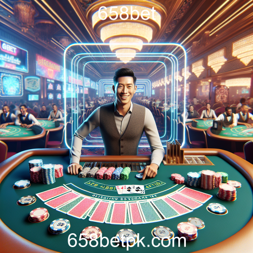Blackjack: A Arte do Jogo de Cartas no 658bet