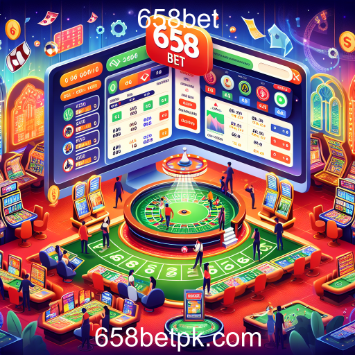Explorando Apostas Esportivas na 658bet: Um Guia Completo